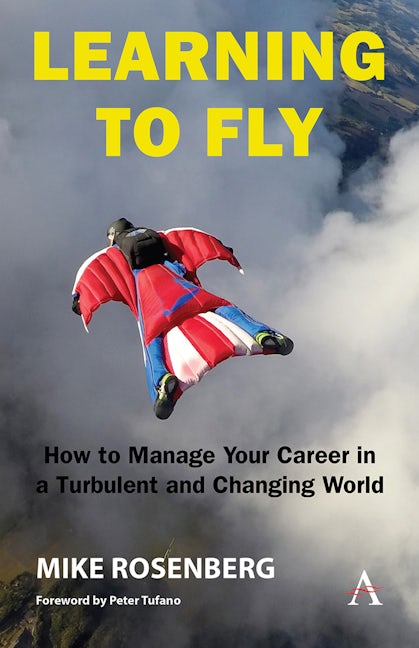 Book cover image for Learning to Fly: How to Manage Your Career in a Turbulent and Changing World ISBN: 9781839985102